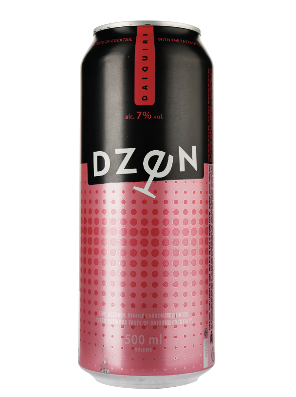 Напій Dzen Daiquiri с/а газ. 7% 0.5 л з/б